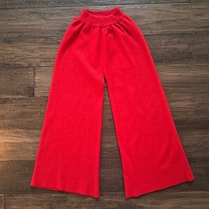RYAN ROCHE Insane Luxe 100% Cashmere Pants Sz XS NWT $765!!